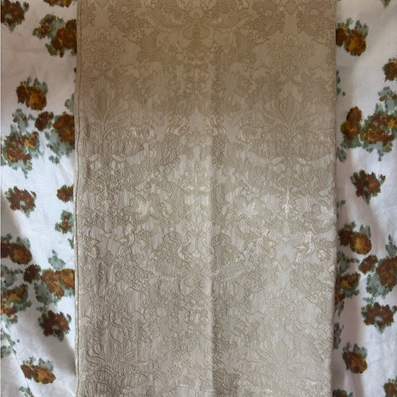 SNO SKINS Cream Textured Flare Pants Size 8 - Picture 11 of 16